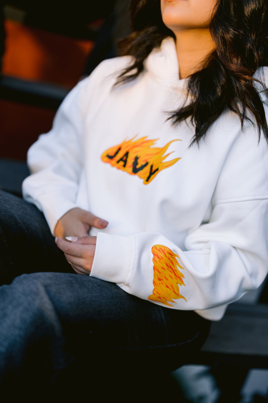 JAVY FIRE HOODIE